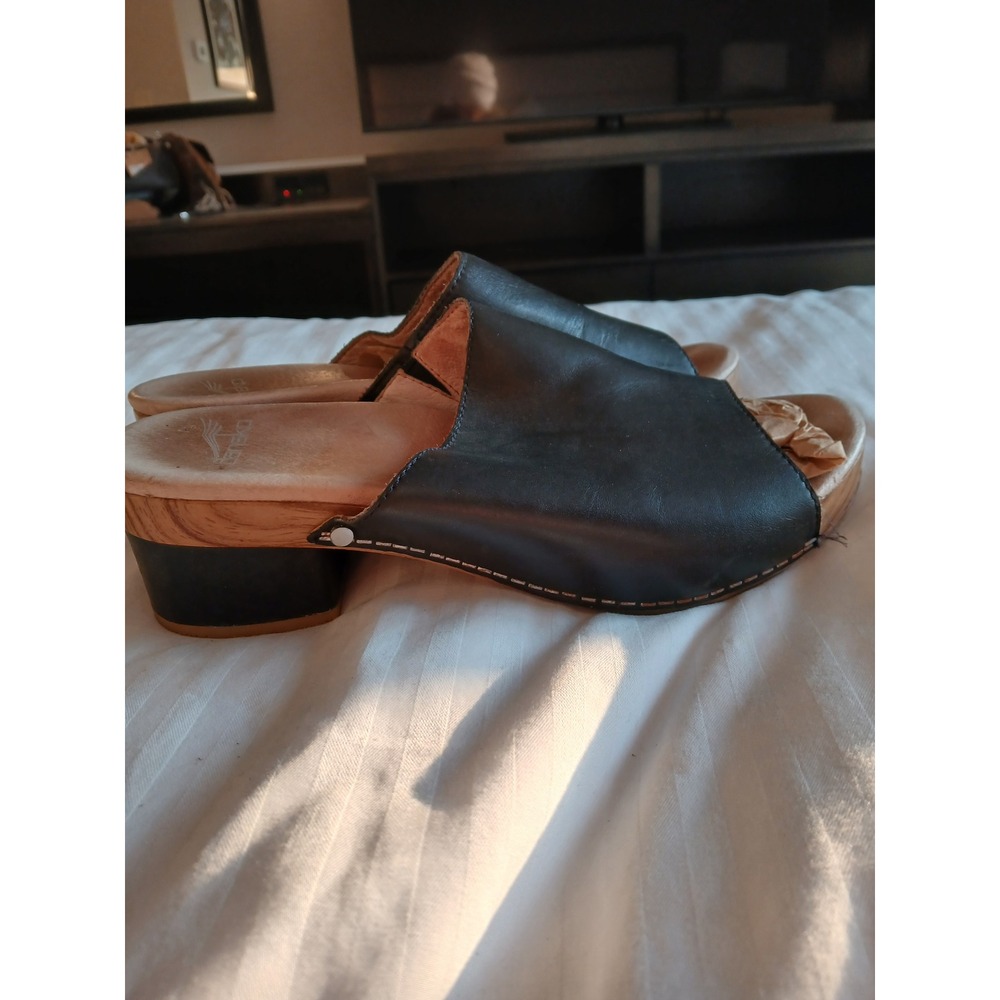 Dansko maci sandal clog black EU size 40 US 9 - Picture 6 of 6
